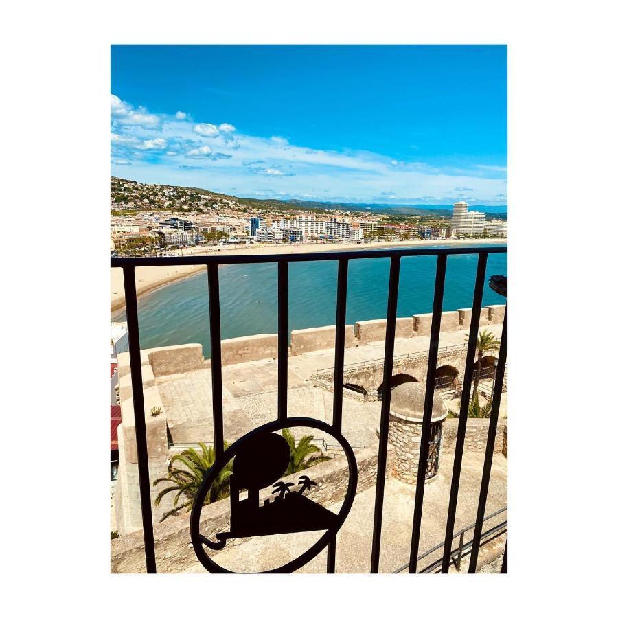 Hostal La Garita Peñíscola Dış mekan fotoğraf