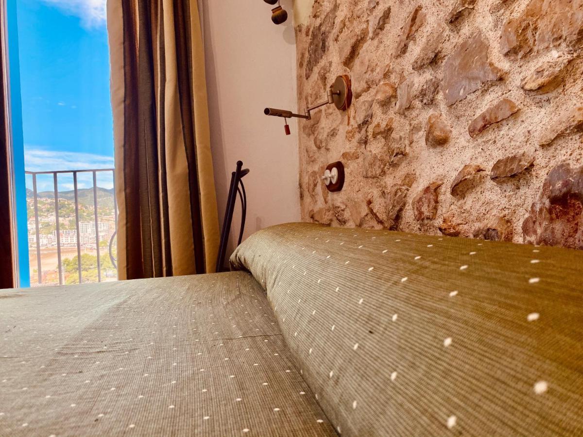Hostal La Garita Peñíscola Dış mekan fotoğraf