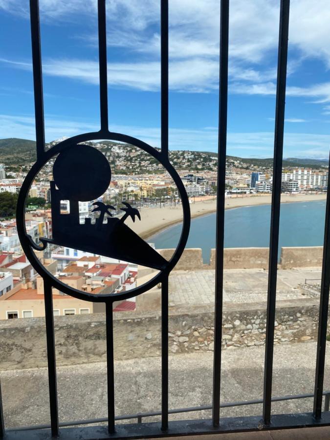 Hostal La Garita Peñíscola Dış mekan fotoğraf