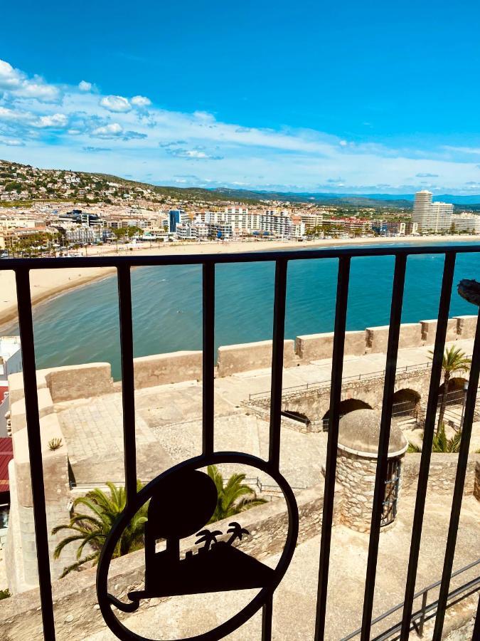 Hostal La Garita Peñíscola Dış mekan fotoğraf