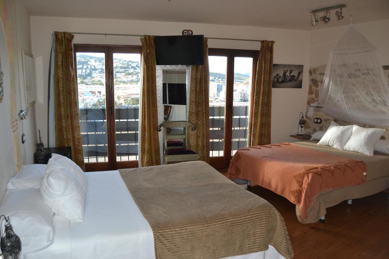 Hostal La Garita Peñíscola Dış mekan fotoğraf