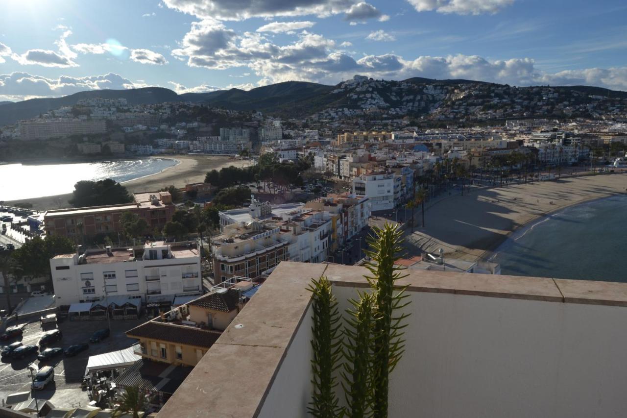 Hostal La Garita Peñíscola Dış mekan fotoğraf