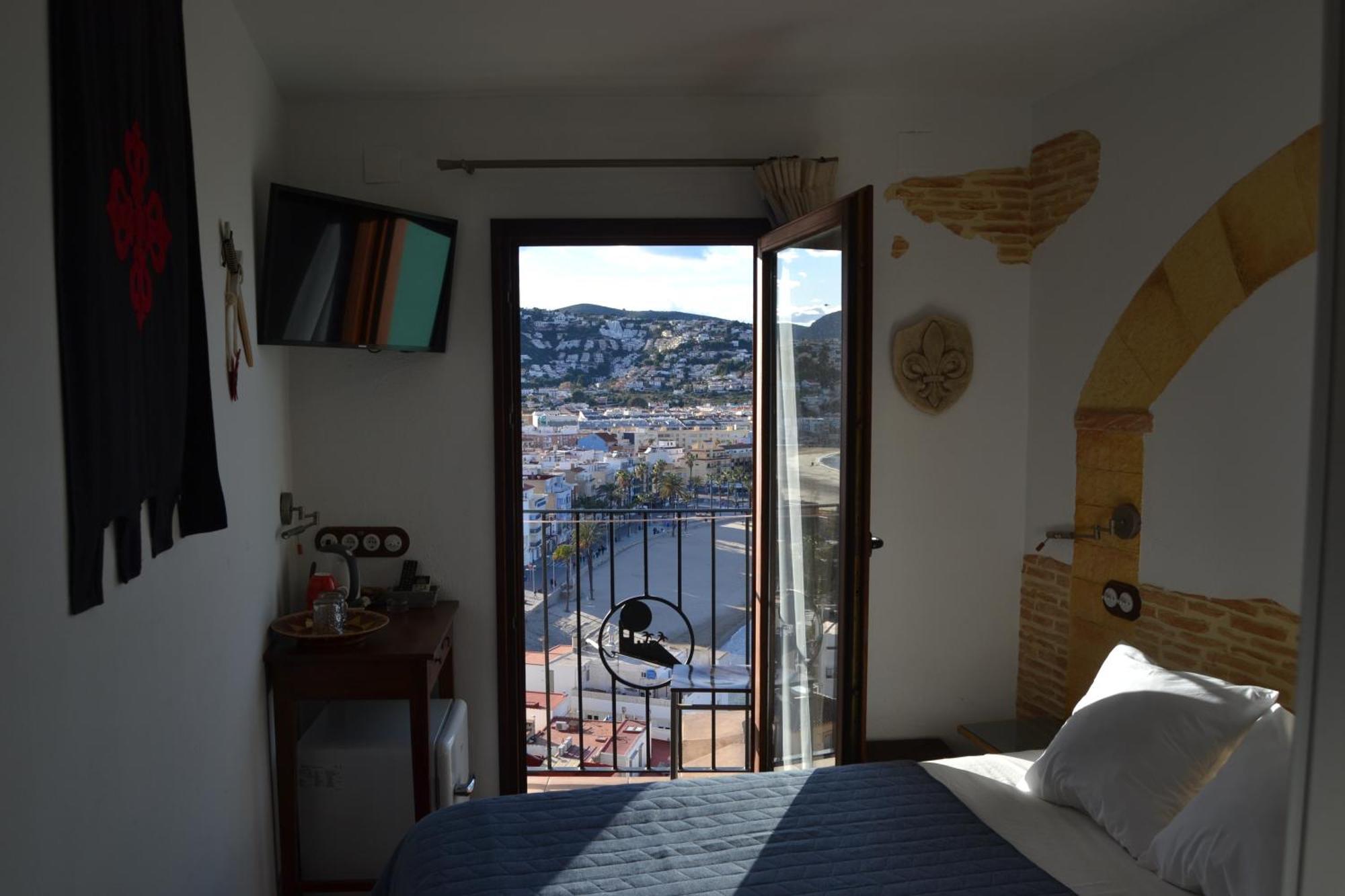 Hostal La Garita Peñíscola Dış mekan fotoğraf