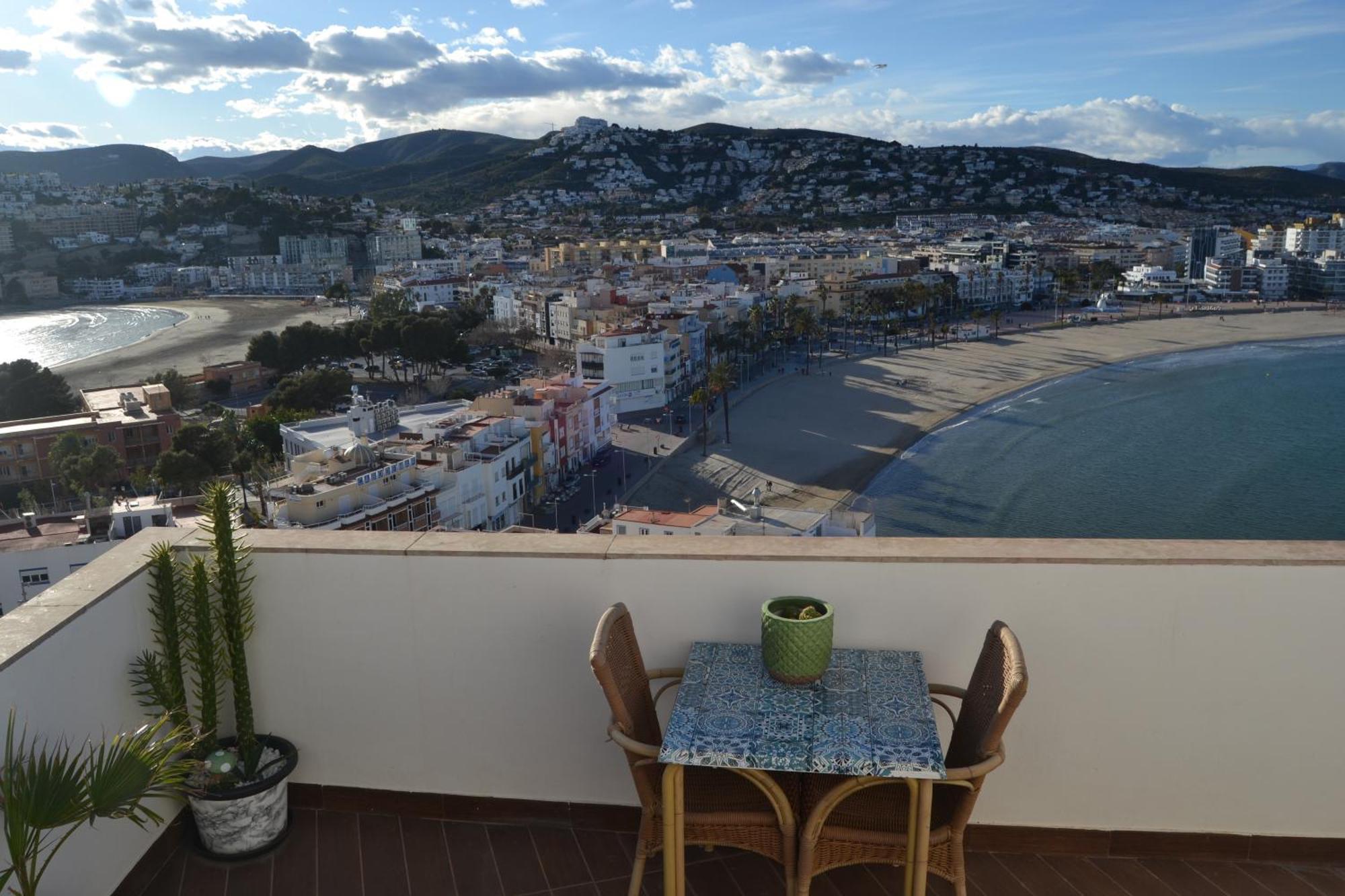 Hostal La Garita Peñíscola Dış mekan fotoğraf