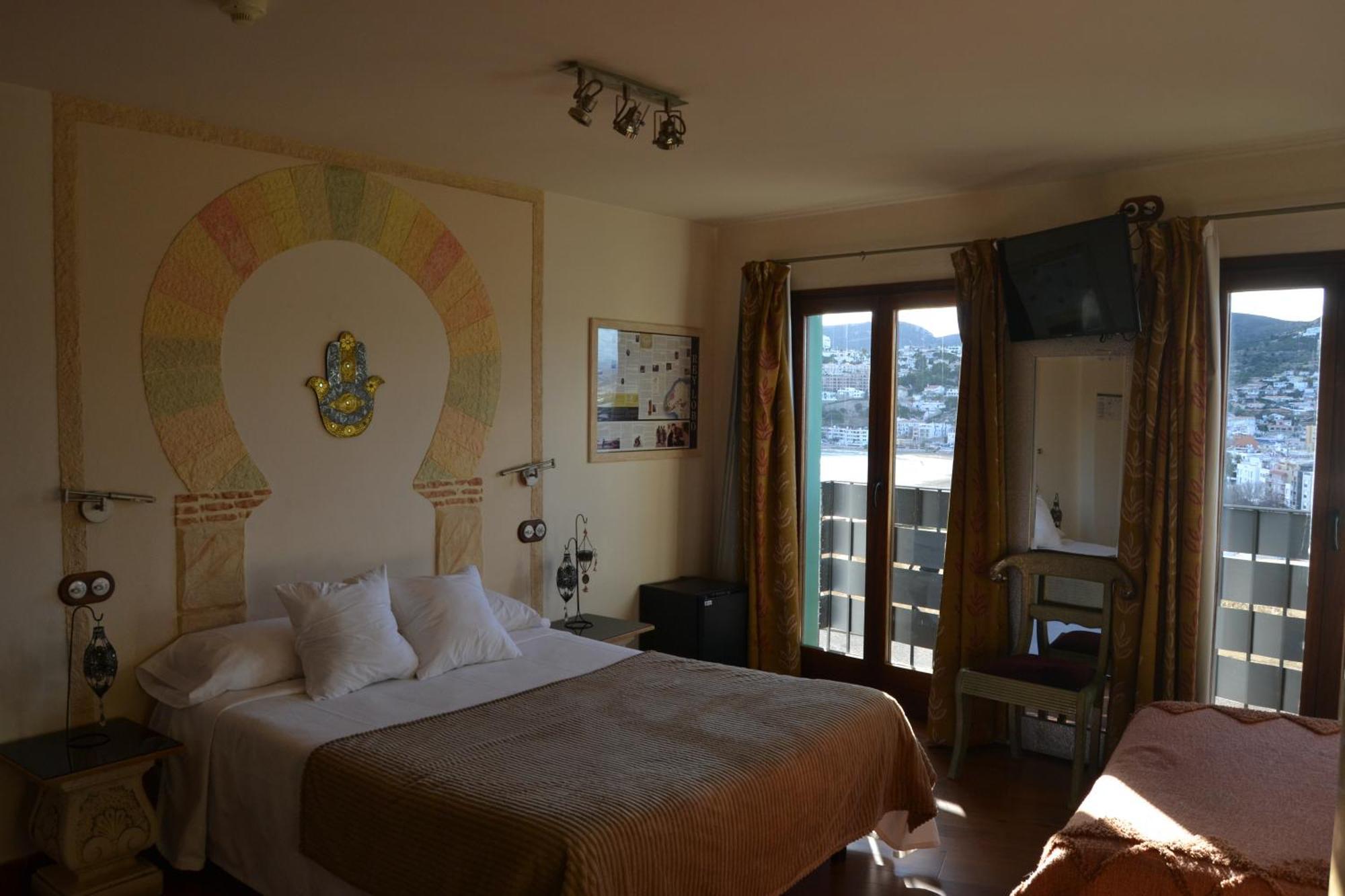 Hostal La Garita Peñíscola Dış mekan fotoğraf