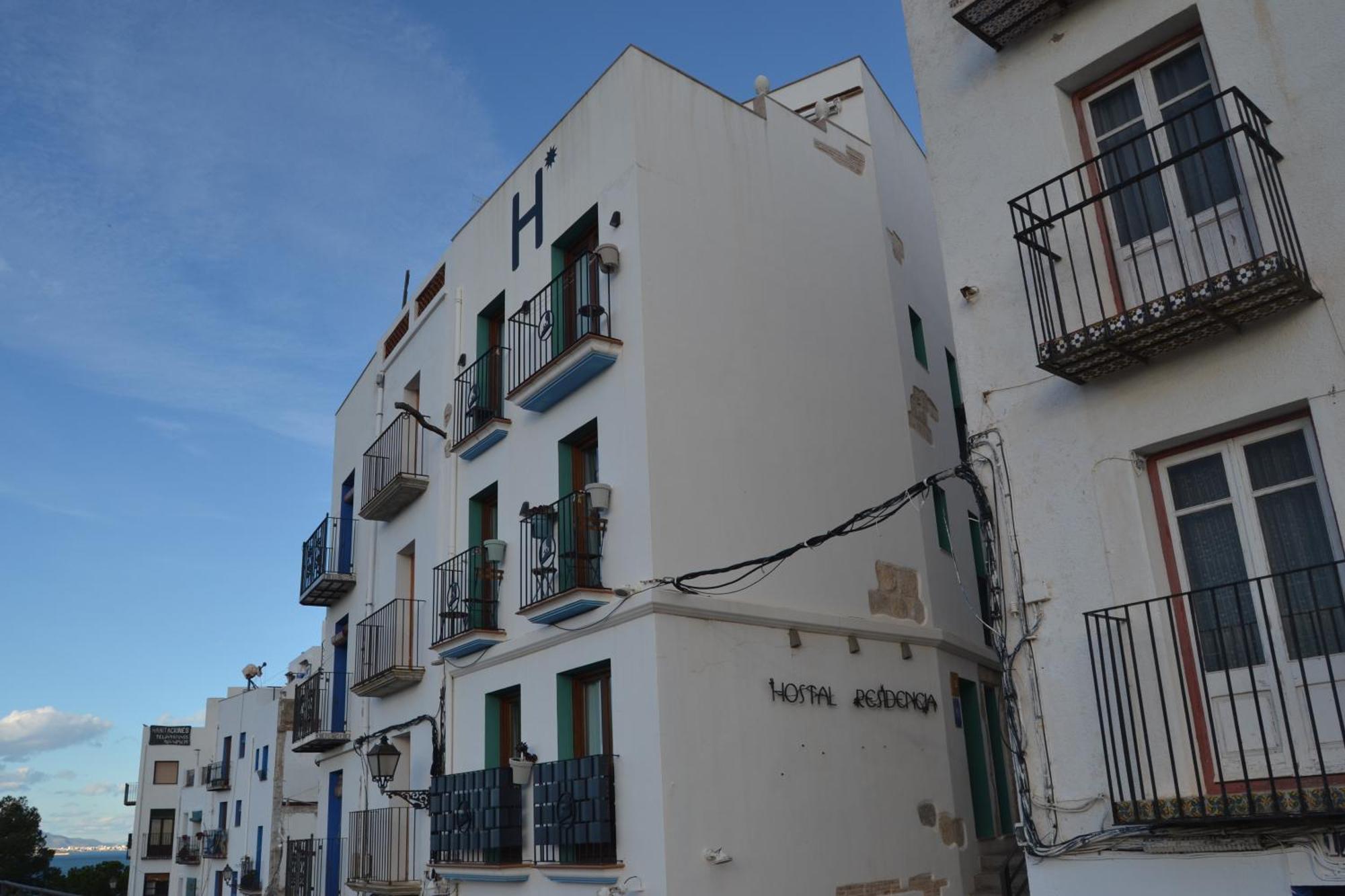 Hostal La Garita Peñíscola Dış mekan fotoğraf