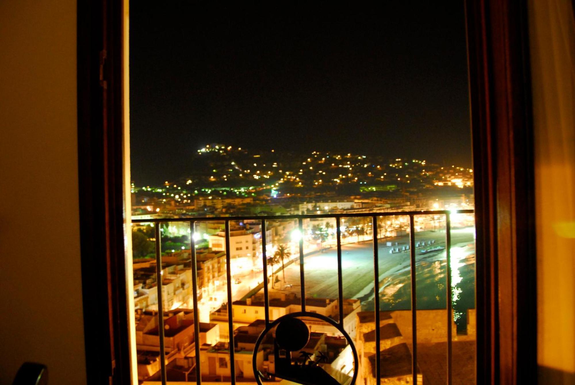 Hostal La Garita Peñíscola Dış mekan fotoğraf