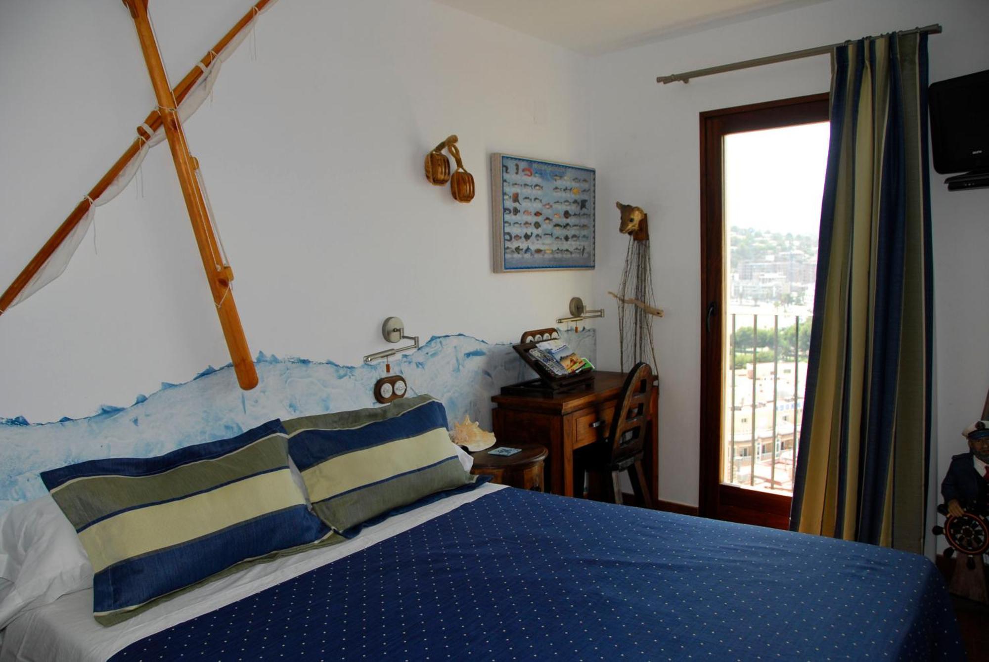 Hostal La Garita Peñíscola Dış mekan fotoğraf