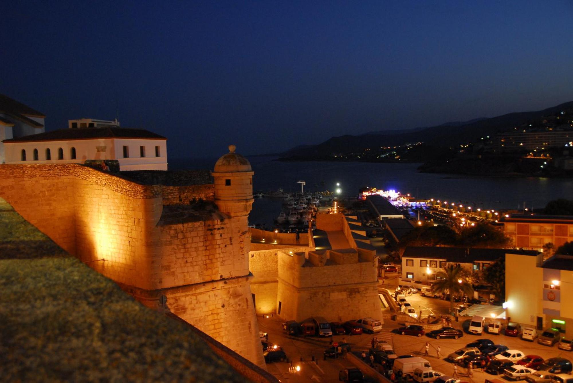 Hostal La Garita Peñíscola Dış mekan fotoğraf