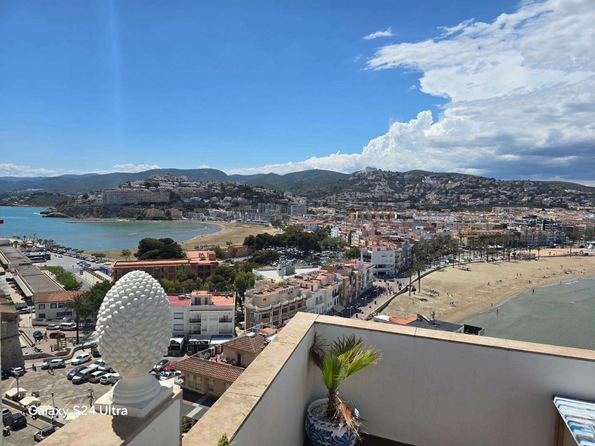 Hostal La Garita Peñíscola Dış mekan fotoğraf