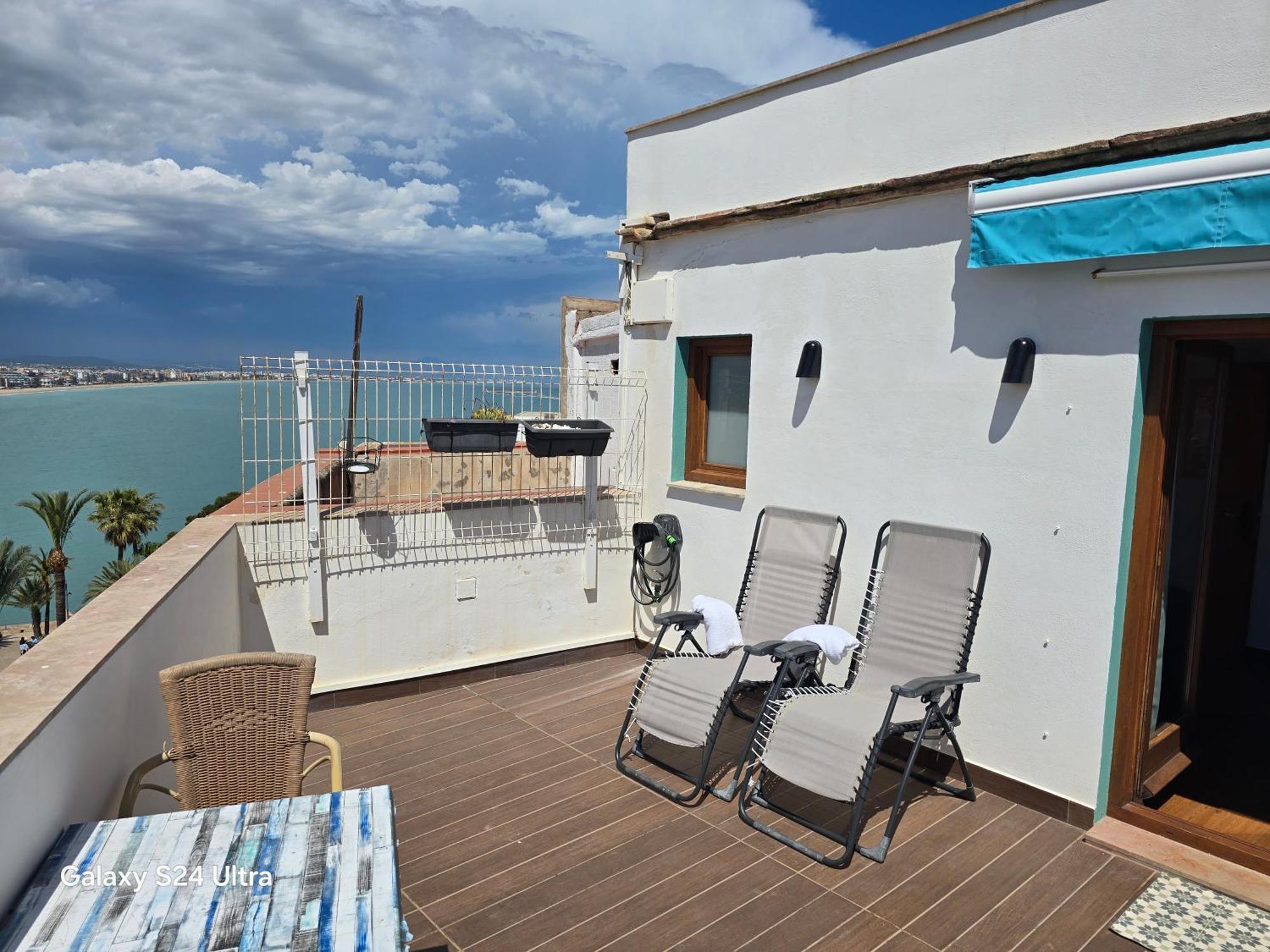 Hostal La Garita Peñíscola Oda fotoğraf