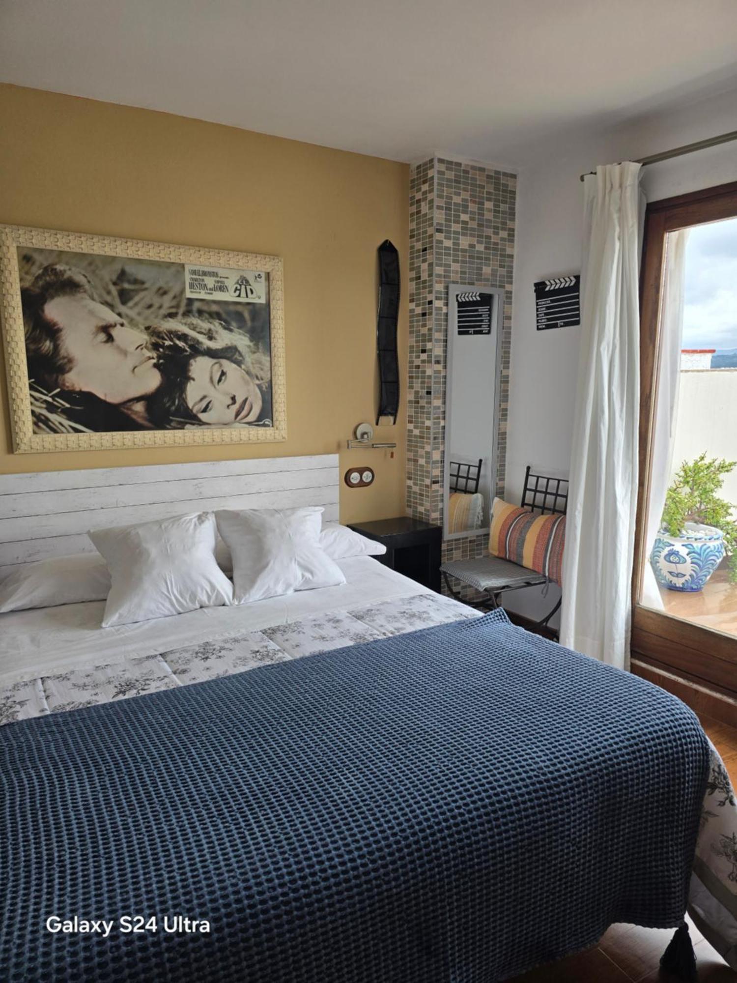 Hostal La Garita Peñíscola Oda fotoğraf