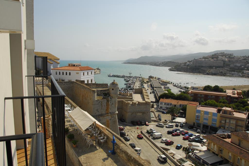 Hostal La Garita Peñíscola Dış mekan fotoğraf